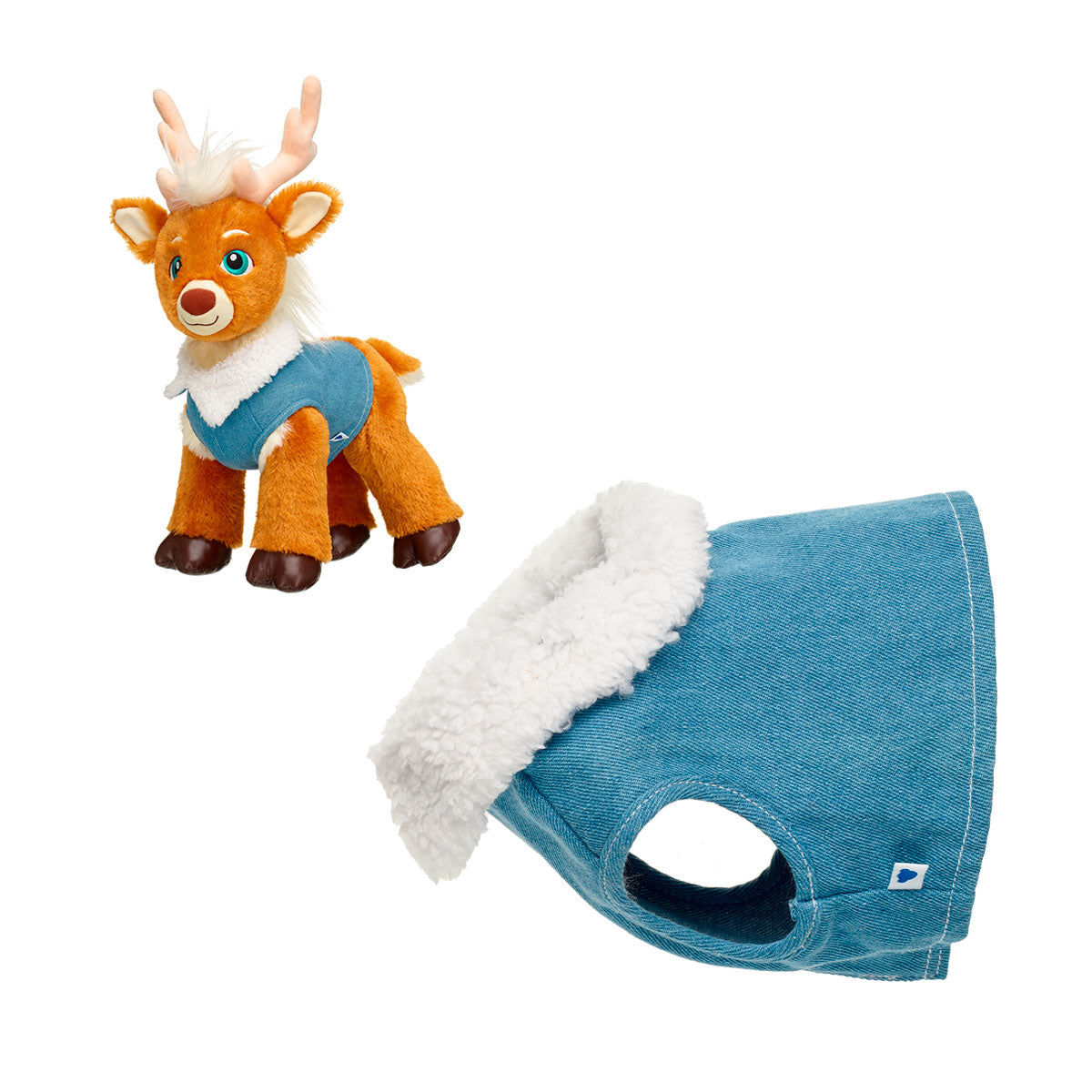 Chaleco Jeans Merry Mission Build-A-Bear